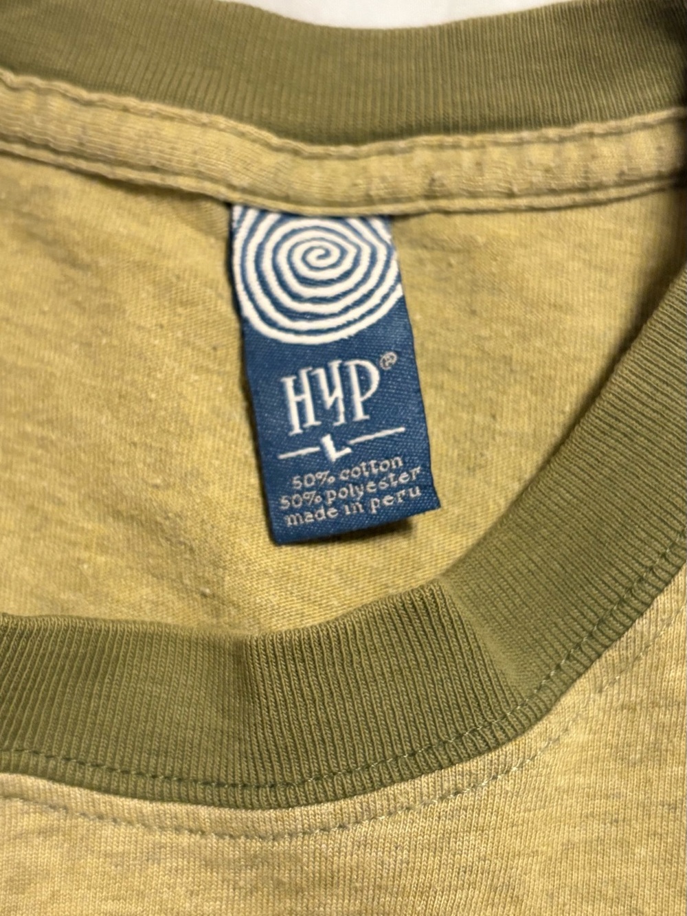 Shake Shack Green Ringer Tee - Picture 4 of 4